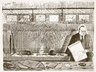 Liebe zum Alleinreisen, Illustration aus 